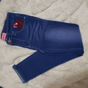 NEW Kids/girls Pink Latte jeans